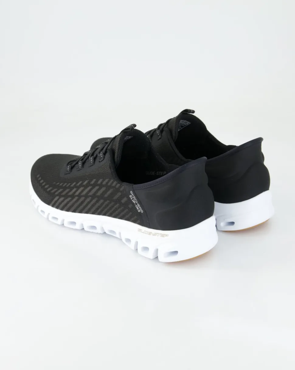 104574 Sneaker in Schwarz