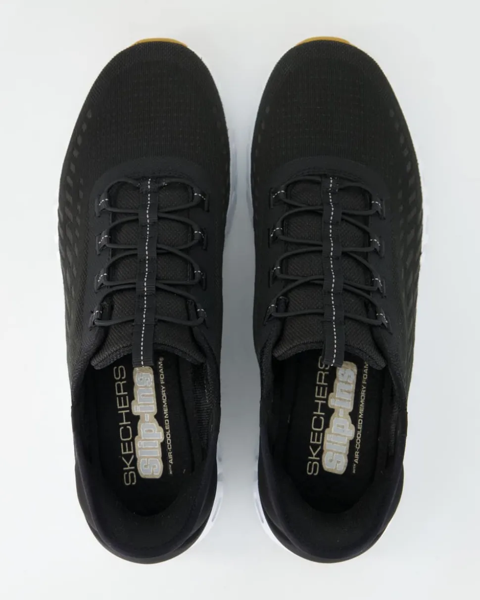 104574 Sneaker in Schwarz