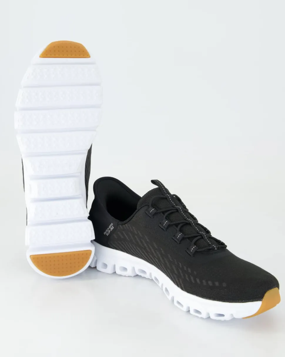 104574 Sneaker in Schwarz