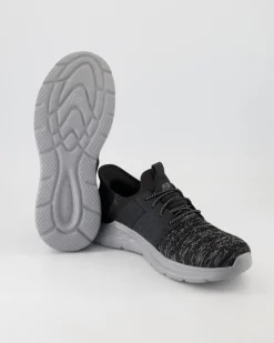 210803 Sneaker in Schwarz