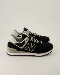 574 Sneaker in Schwarz