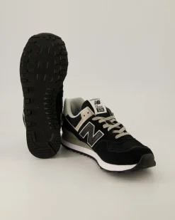 574 Sneaker in Schwarz