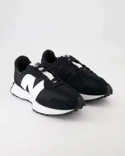 327 Sneaker in Schwarz