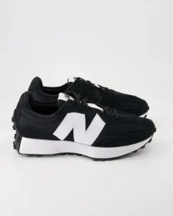 327 Sneaker in Schwarz