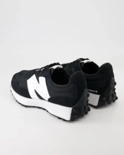 327 Sneaker in Schwarz