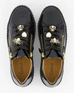 53.201.97 Sneaker in Schwarz