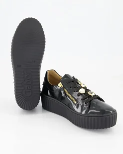 53.201.97 Sneaker in Schwarz