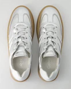 66.435.80 Sneaker in Silber