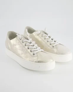 4081-038 Sneaker in Silber
