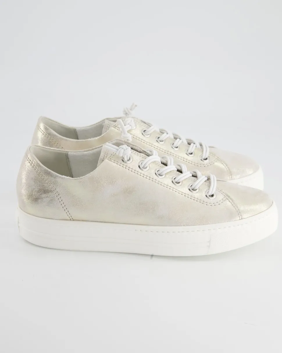 4081-038 Sneaker in Silber