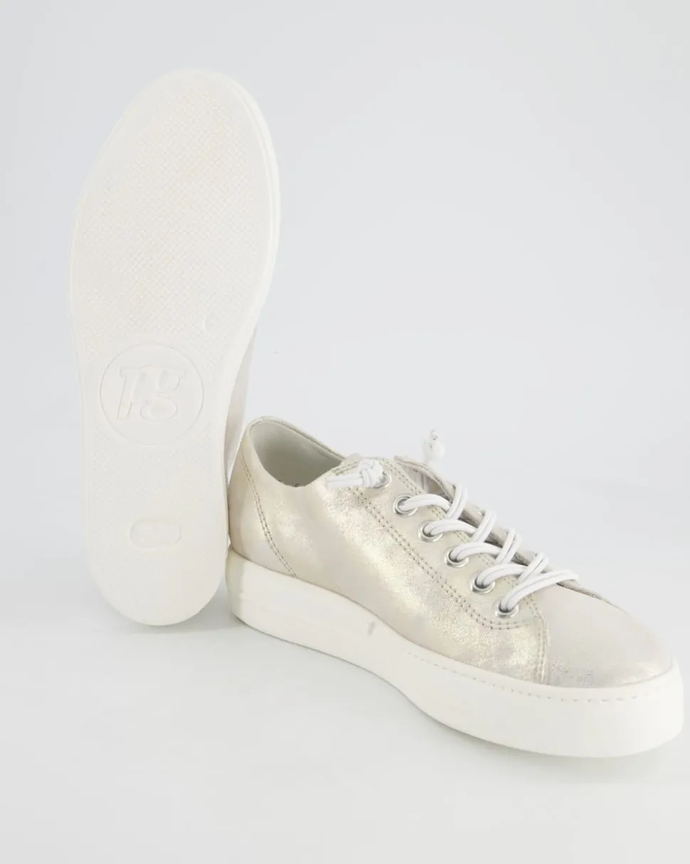 4081-038 Sneaker in Silber