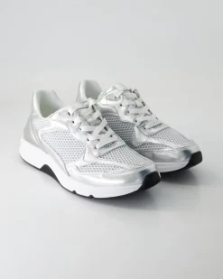 66.893.10 Sneaker in Silber