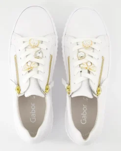 53.201.21 Sneaker in Weiß