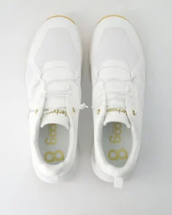 0001 Sneaker in Weiß