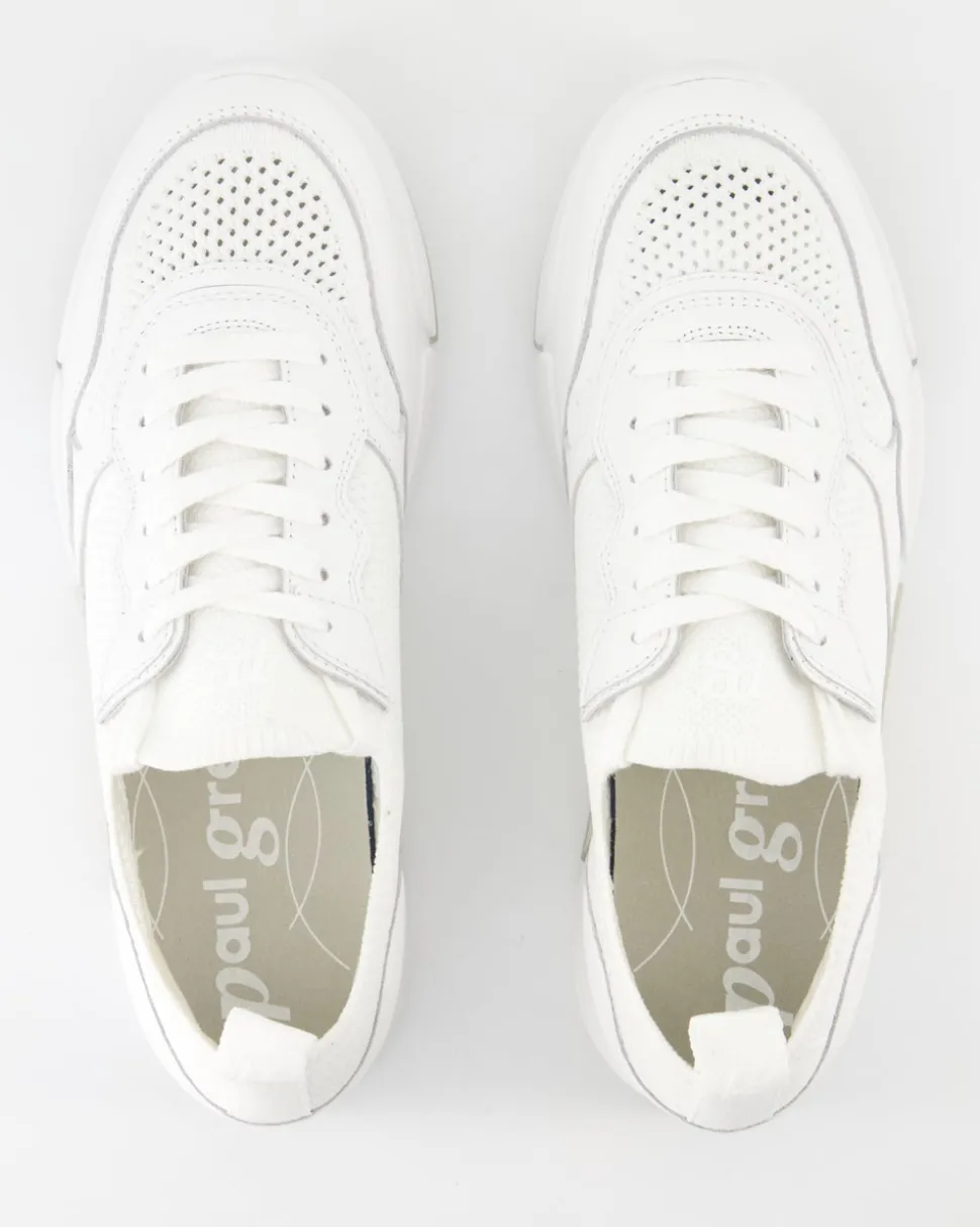 5348-015 Sneaker in Weiß