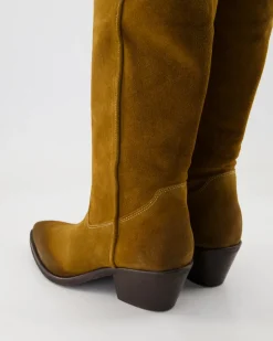 55104 Stiefel in Braun