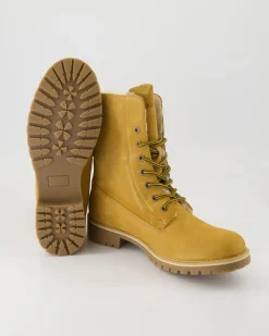 4651 Stiefeletten in Beige