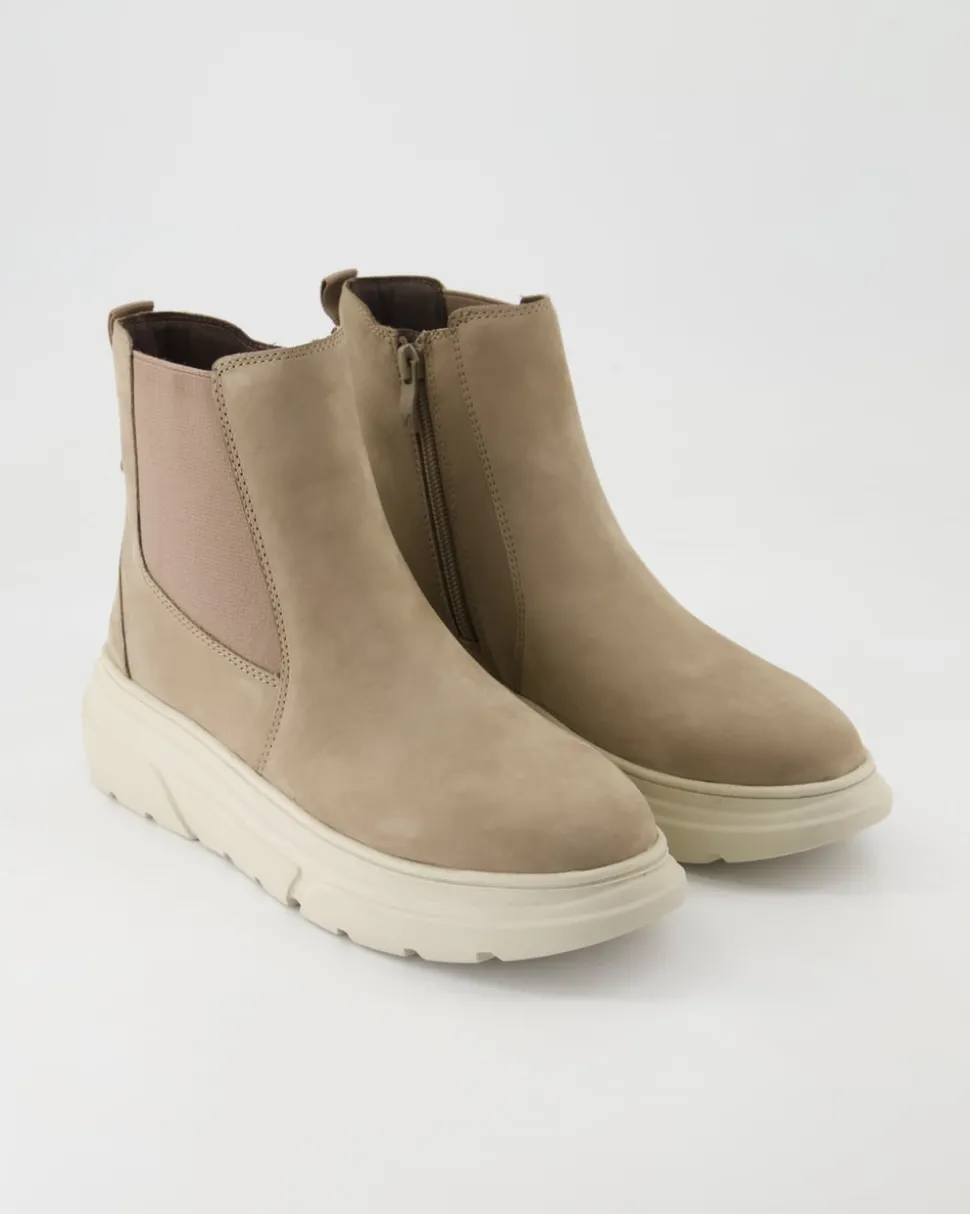 9-25414-43/334 Stiefeletten in Beige