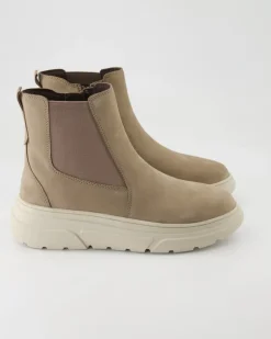 9-25414-43/334 Stiefeletten in Beige