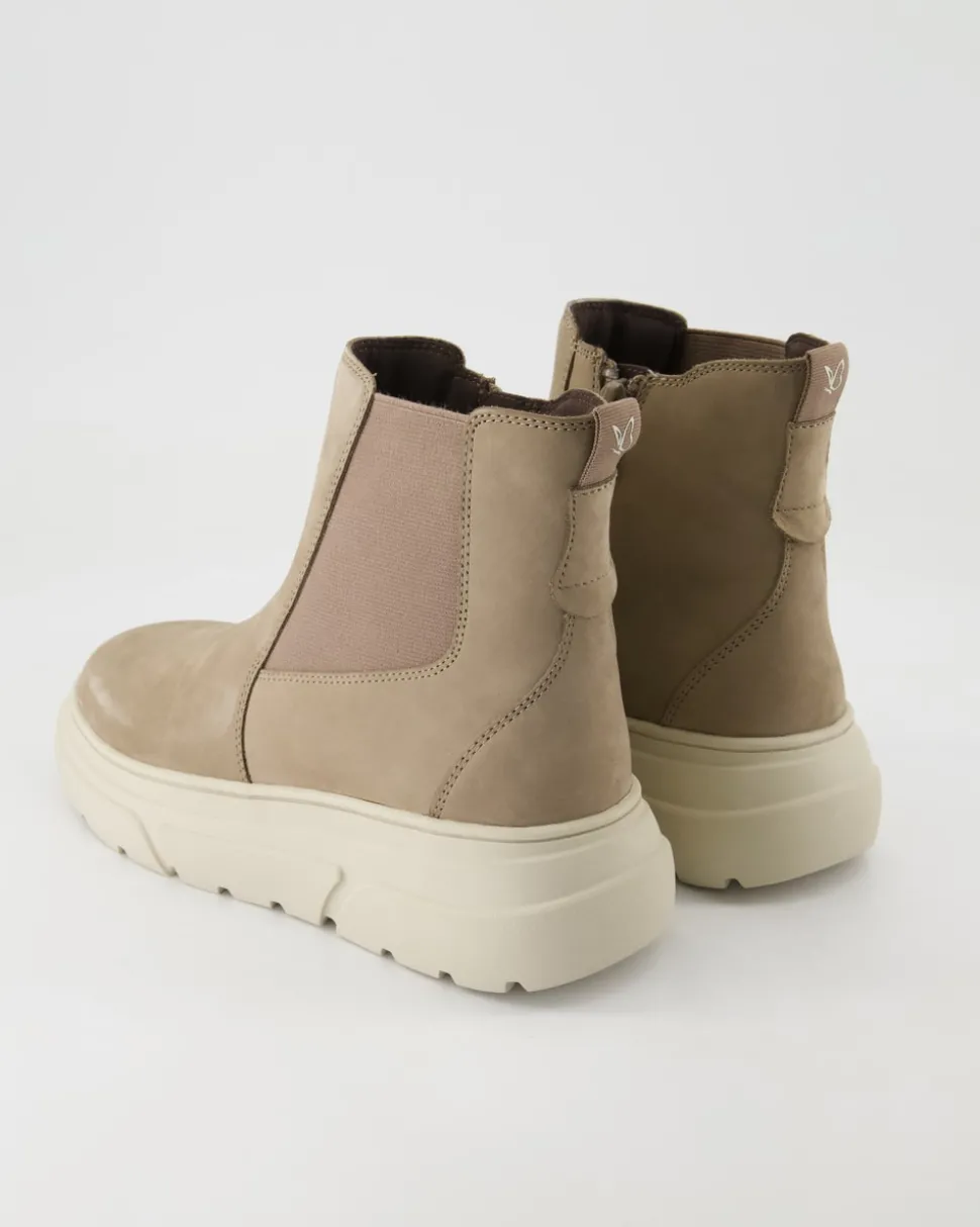 9-25414-43/334 Stiefeletten in Beige