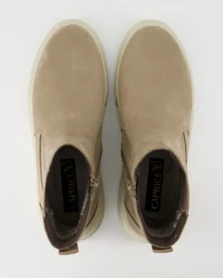 9-25414-43/334 Stiefeletten in Beige