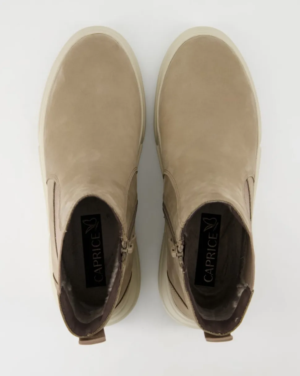 9-25414-43/334 Stiefeletten in Beige