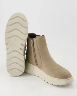 9-25414-43/334 Stiefeletten in Beige