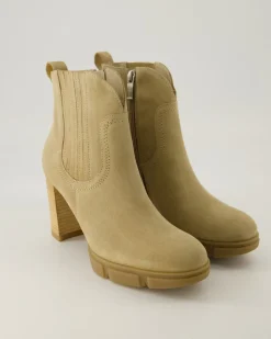 9033-004 Stiefeletten in Beige