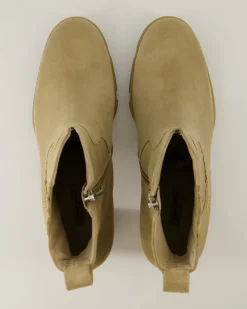 9033-004 Stiefeletten in Beige