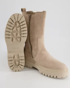 91.724.12 Stiefeletten in Beige