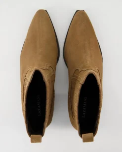 53659 Stiefeletten in Beige