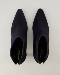 3127 Stiefeletten in Blau