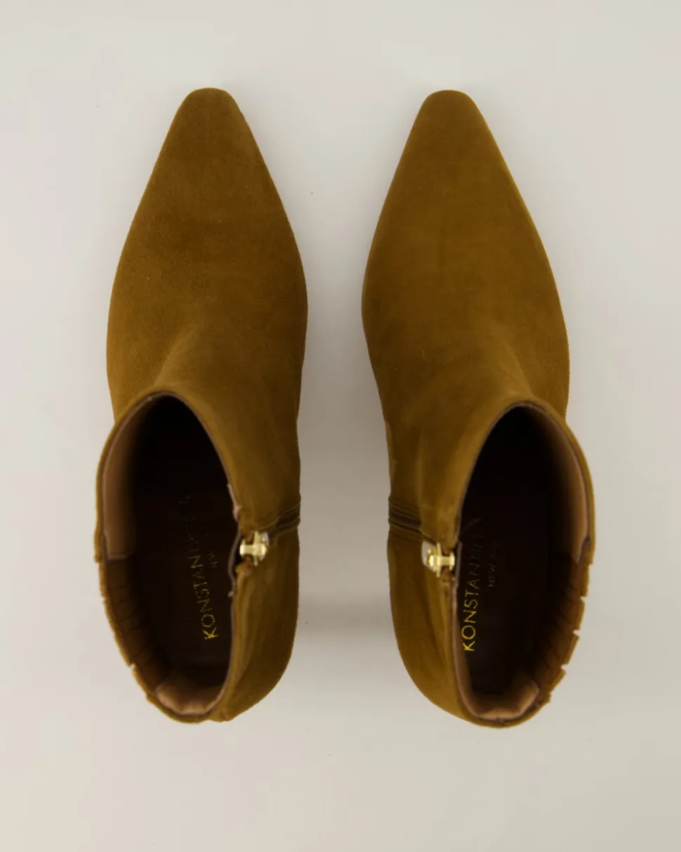 6028 Stiefeletten in Braun