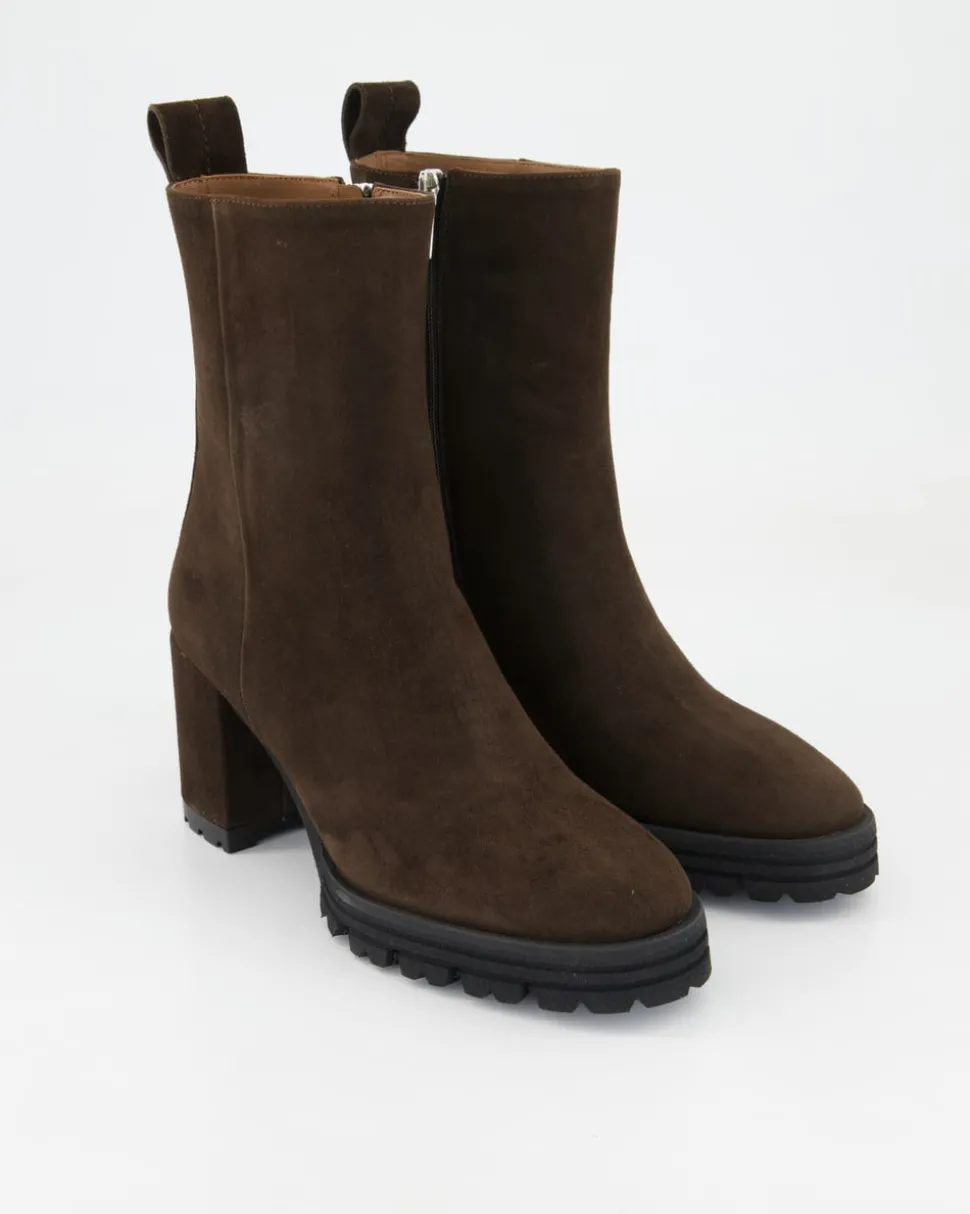 7214 Stiefeletten in Braun