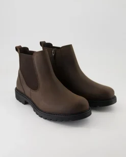 0401.12.02 Stiefeletten in Braun