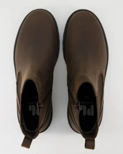 0401.12.02 Stiefeletten in Braun