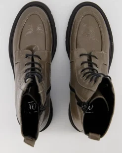 52257 Stiefeletten in Grau