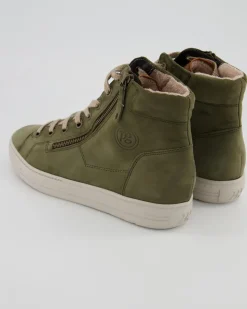 4024-106 Stiefeletten in Grün