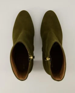 2646 Stiefeletten in Grün