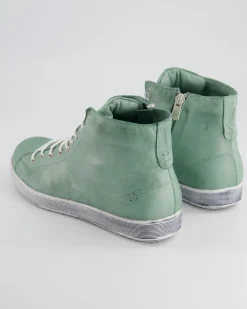 0347883 Stiefeletten in Grün