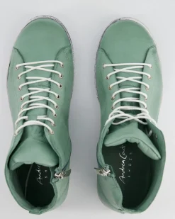 0347883 Stiefeletten in Grün