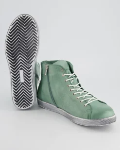 0347883 Stiefeletten in Grün