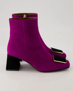 6537 Stiefeletten in Lila