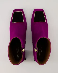 6537 Stiefeletten in Lila