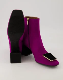 6537 Stiefeletten in Lila
