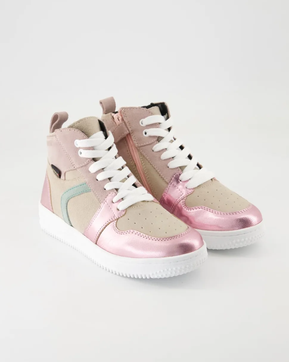 3263-8232-2102 Stiefeletten in Rosa