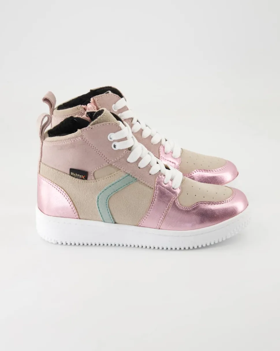 3263-8232-2102 Stiefeletten in Rosa