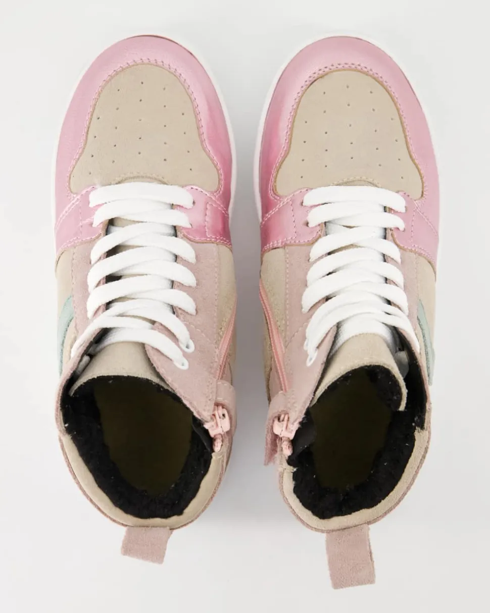 3263-8232-2102 Stiefeletten in Rosa