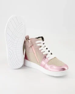 3263-8232-2102 Stiefeletten in Rosa