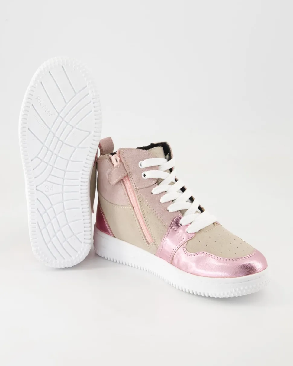 3263-8232-2102 Stiefeletten in Rosa